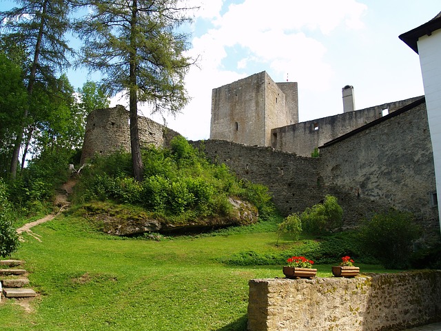 hrad Landštejn