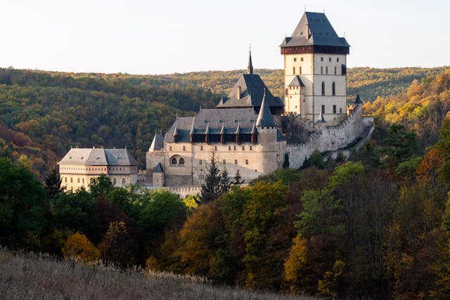 hrad Karlštejn